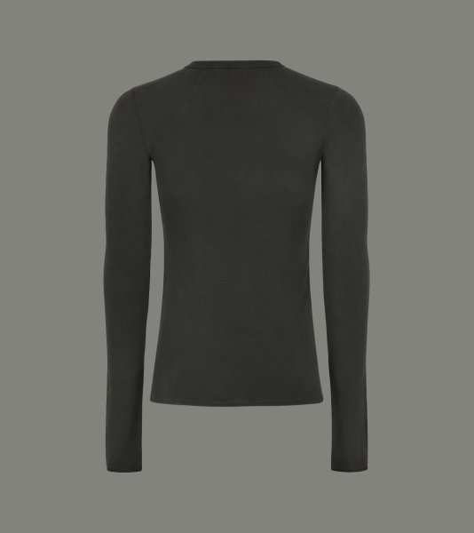 画像2: entire studios エンタイアスタジオ 　PRIMER LONG SLEEVE WASHED BLACK ロングスリーブTシャツ (2)