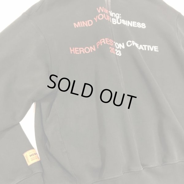 画像5: HERON PRESTON　ヘロンプレストン  H.P.C. HOODIE フーディー (5)