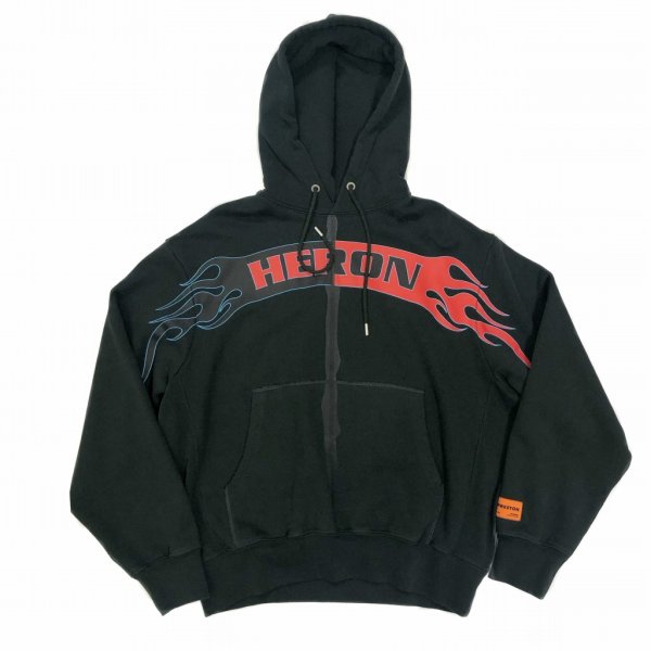 画像1: HERON PRESTON ヘロンプレストン S.T.F.U. HOODIE フーディー (1)