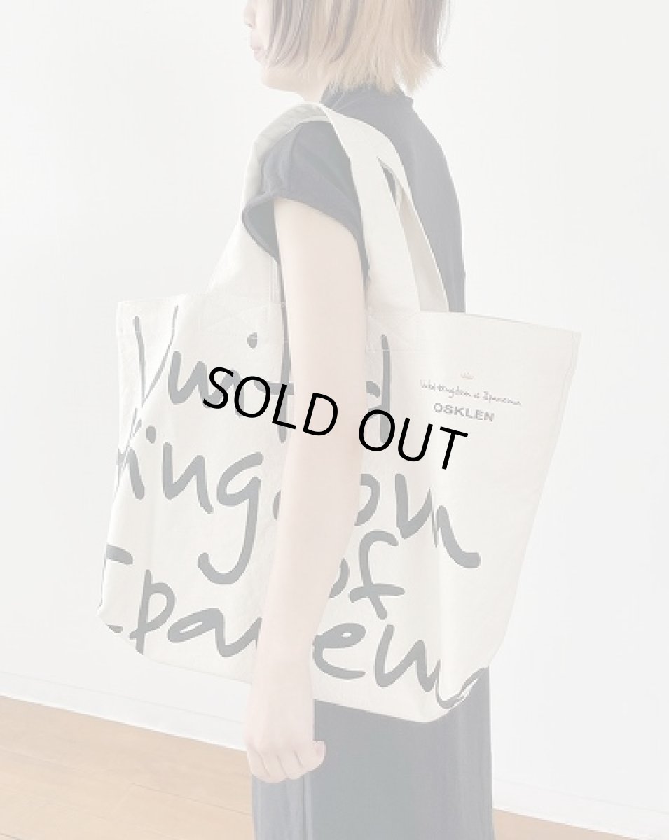 画像4: OSKLEN　オスクレン　 UKI BAG トートバッグ (4)