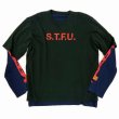 画像1: HERON PRESTON　ヘロンプレストン  S.T.F.U. LONG SLEEVE T-SHIRT ロングスリーブTシャツ (1)