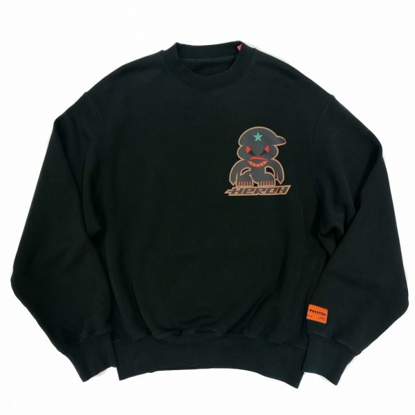 画像1: HERON PRESTON ヘロンプレストン  HERON SWEATSHIRT スウェット (1)