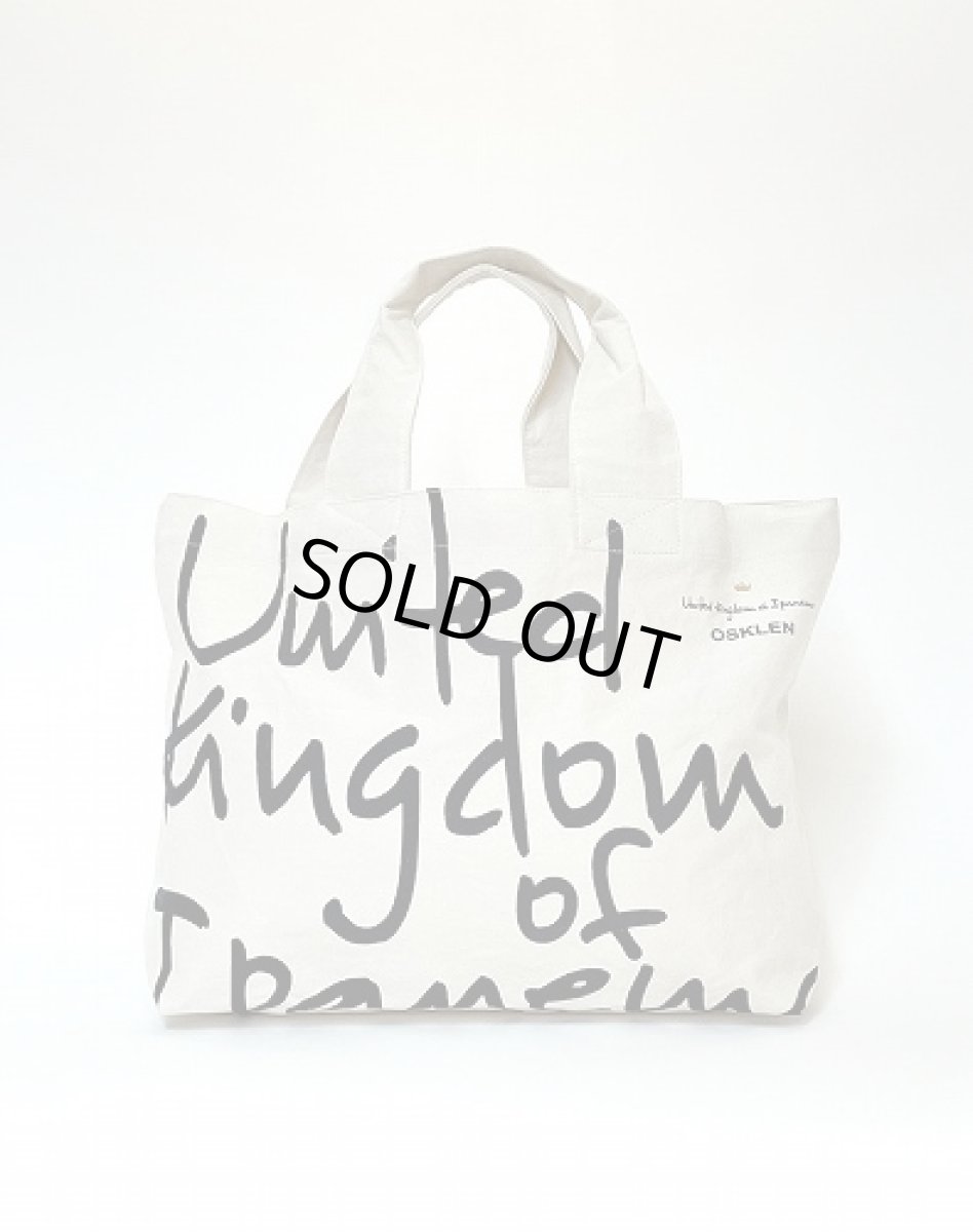 画像1: OSKLEN　オスクレン　 UKI BAG トートバッグ (1)