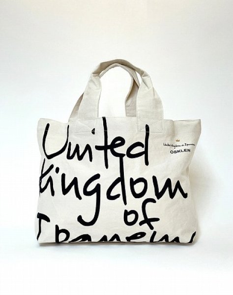 画像1: OSKLEN　オスクレン　 UKI BAG トートバッグ (1)