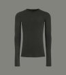 画像1: entire studios エンタイアスタジオ 　PRIMER LONG SLEEVE WASHED BLACK ロングスリーブTシャツ (1)