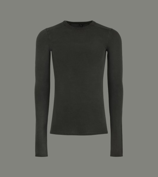 画像1: entire studios エンタイアスタジオ 　PRIMER LONG SLEEVE WASHED BLACK ロングスリーブTシャツ (1)