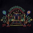 画像2: CASABLANCA カサブランカ Rainbow Crayon Temple Tシャツ (2)