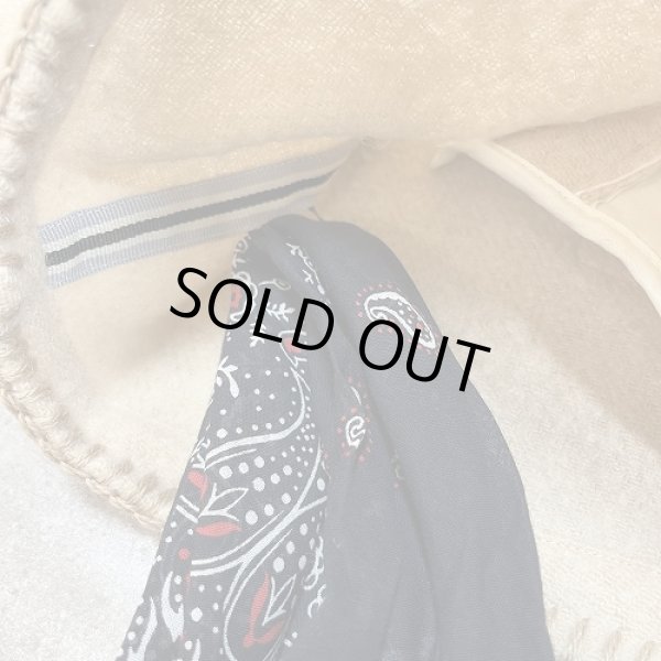 画像5: destin デスティン BEIGE WOOL AND CASHMERE AVILA SHIRT シャツ (5)