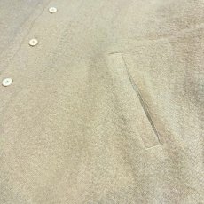 画像3: destin デスティン BEIGE WOOL AND CASHMERE AVILA SHIRT シャツ (3)
