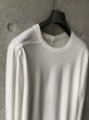 画像2: Rick Owens リックオウエンス  LEVEL LS T　ロングスリーブ Tシャツ (2)