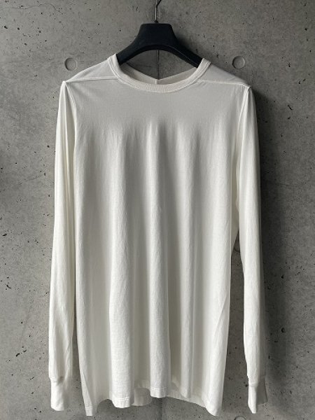 画像1: Rick Owens リックオウエンス  LEVEL LS T　ロングスリーブ Tシャツ (1)