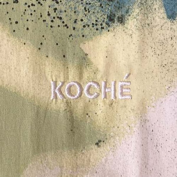 画像2: KOCHÉ コシェ  abstract-print short-sleeve shirt シャツ (2)