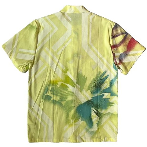 画像4: KOCHÉ コシェ  abstract-print short-sleeve shirt シャツ (4)