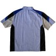画像6: KOCHÉ　コシェ 　zip-fastening short-sleeve shirt　シャツ (6)