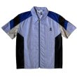 画像1: KOCHÉ　コシェ 　zip-fastening short-sleeve shirt　シャツ (1)