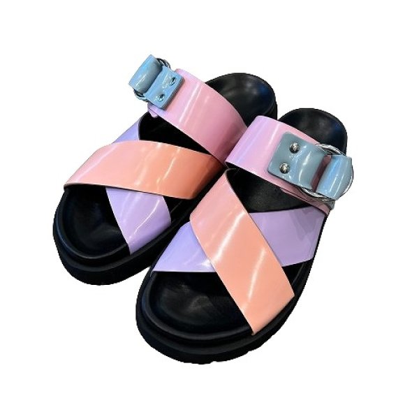 画像1: PIERRE HARDY　ピエールアルディ　SANDAL　クロススライド サンダル (1)