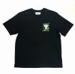 画像3: CASABLANCA カサブランカ Le Jeu Printid Unisex T-Shirt プリントTシャツ (3)