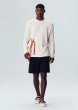 画像3: OSKLEN MEN'S オスクレン Bermuda Tricot Light E-fabrics Shorts ショーツ (3)