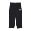 画像1: mindseeker マインドシーカー 　Box Logo CHINO PANTS / BLACK　ボックスロゴ　チノ　パンツ (1)