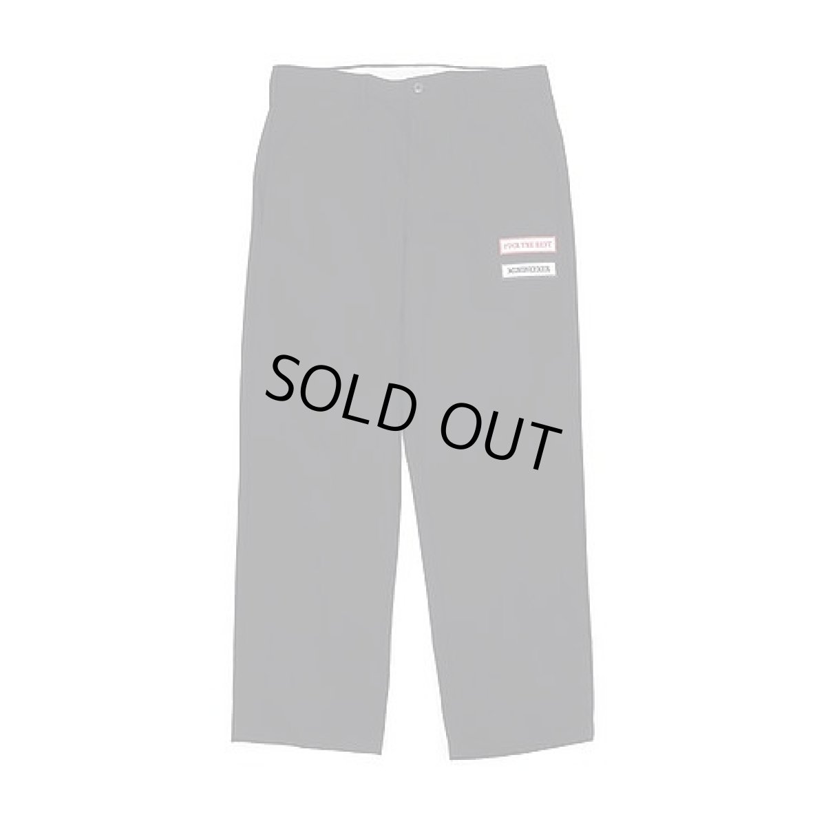 画像1: mindseeker マインドシーカー 　Box Logo CHINO PANTS / BLACK　ボックスロゴ　チノ　パンツ (1)