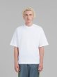 画像2: MARNI マルニ 　ホワイト オーガニックコットン製Tシャツ 3枚セット (2)