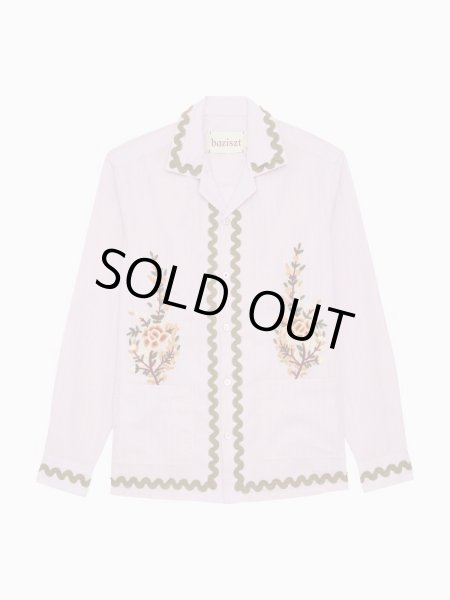 画像1: baziszt バジスト Zahr Shirt (1)