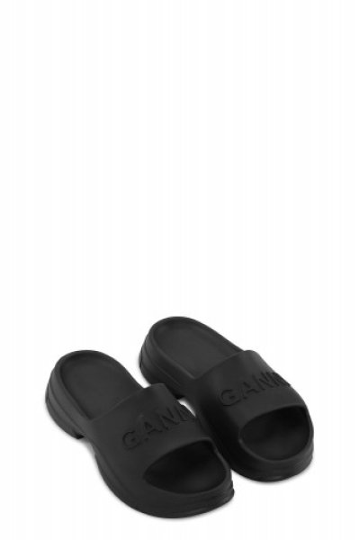 Smock flatform sandal-スモックフラットサンダル-GANNI（ガニー