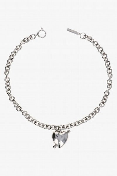 画像1: JUSTINE CLENQUET 　ジュスティーヌクランケ SASHA necklace silver   ネックレス (1)