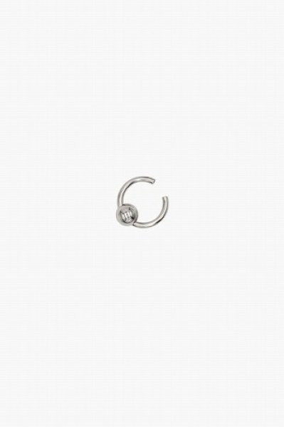 画像1: JUSTINE CLENQUET 　ジュスティーヌクランケ　JADEN2　earcuff  silver   イヤーカフ (1)