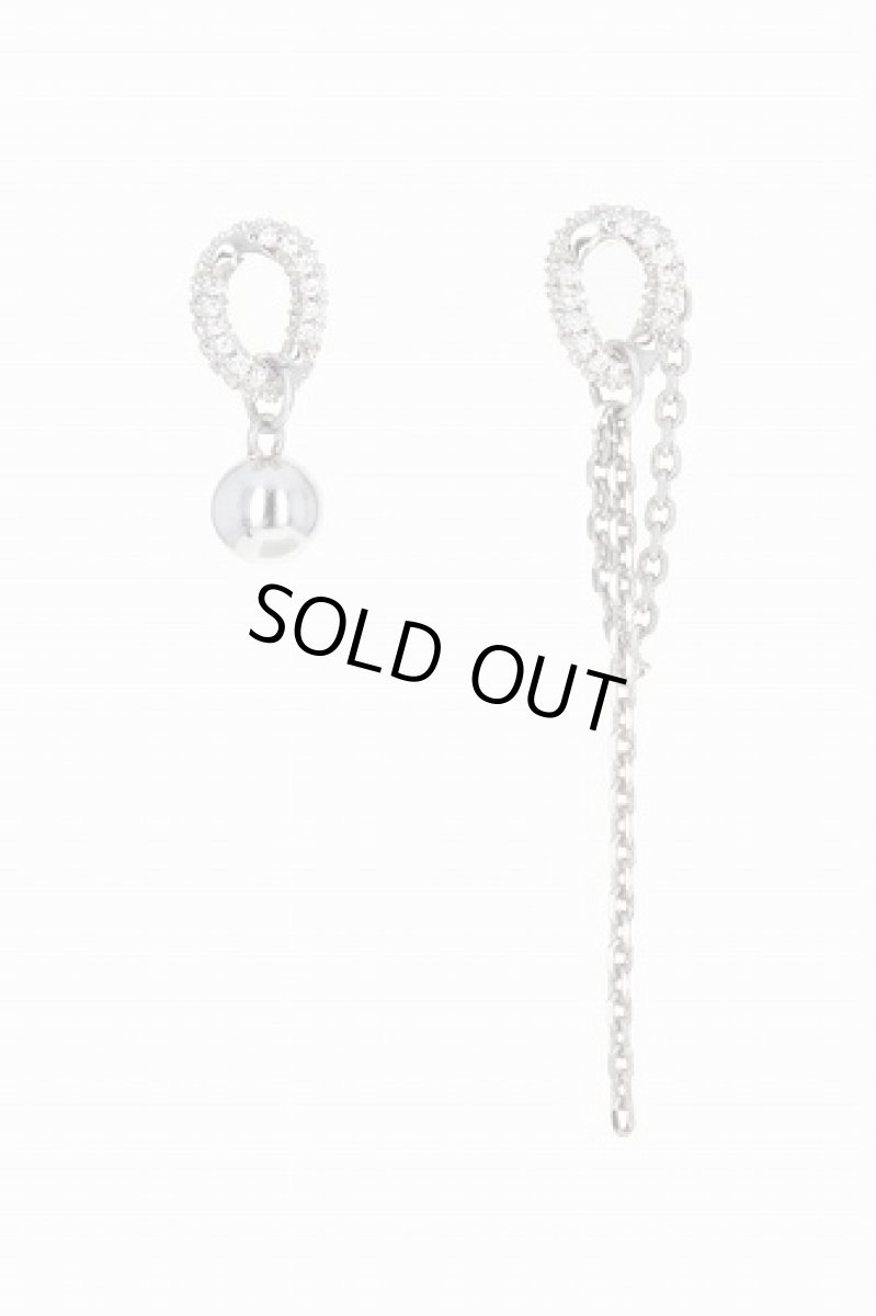 画像1: JUSTINE CLENQUET ジュスティーヌクランケ GORDON2 EARRING (1)