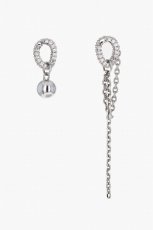 画像1: JUSTINE CLENQUET ジュスティーヌクランケ GORDON2 EARRING (1)