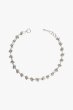 画像1: JUSTINE CLENQUET 　ジュスティーヌクランケ  DARIA 3  choker  silver　チョーカー (1)