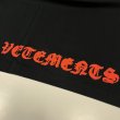 画像7: VETEMENTS ヴェトモン DOUBLE ANARCHY T-SHIRT Tシャツ (7)