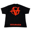 画像4: VETEMENTS ヴェトモン DOUBLE ANARCHY T-SHIRT Tシャツ (4)