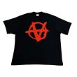 画像1: VETEMENTS ヴェトモン DOUBLE ANARCHY T-SHIRT Tシャツ (1)