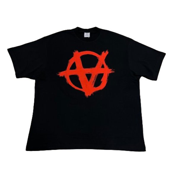 画像1: VETEMENTS ヴェトモン DOUBLE ANARCHY T-SHIRT Tシャツ (1)