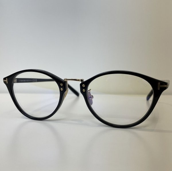 画像1: TOM FORD トムフォード 　EYEWEAR　フレーム FT5728DB-51001 (1)