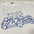 画像2: VETEMENTS ヴェトモン SCRIBBLED CAR T-SHIRT Tシャツ (2)