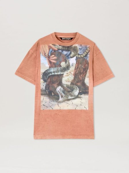 画像1: Palm Angels パームエンジェルス  DICE GAME LOGO CLASSIC T-SHIRT Tシャツ (1)