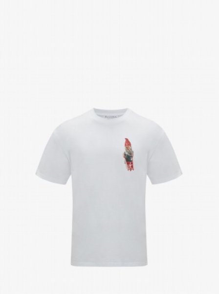 画像1: JW Anderson ジェイダブリューアンダーソン  GNOME PRINT T-SHIRT プリント Tシャツ (1)