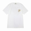 画像1: mindseeker WHITE HEART LOGO TEE / WHITE (1)