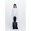 画像9: th　products　TARO HORIUCHI (WOMEN'S)  Gathered Shirt Dress / white シャツドレス (9)