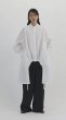 画像8: th　products　TARO HORIUCHI (WOMEN'S)  Gathered Shirt Dress / white シャツドレス (8)