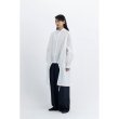 画像10: th　products　TARO HORIUCHI (WOMEN'S)  Gathered Shirt Dress / white シャツドレス (10)