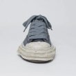 画像5: maison MIHARA YASUHIRO ミハラヤスヒロ "PETERSON23"OG Sole Canvas Garment dye Low-top Sneaker (5)