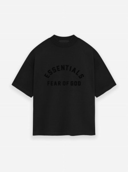 画像1: ESSENTIALS FEAR OF GOD Heavy Jersey Crewneck T-shirt (1)