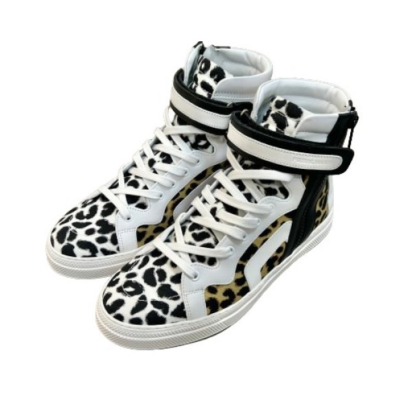 PIERRE HARDY ピエールアルディ 112 TOP SNEAKERS (LEOPARD) 112 