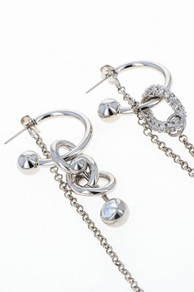 画像2: JUSTINE CLENQUET ジュスティーヌクランケ ABEL2 ピアス (2)