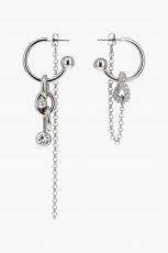 画像1: JUSTINE CLENQUET ジュスティーヌクランケ ABEL2 ピアス (1)