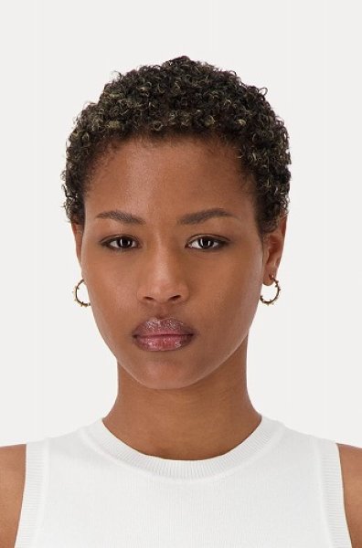 画像2: JUSTINE CLENQUET  ジュスティーヌクランケ  HIRSCH4 GOLD ピアス (2)